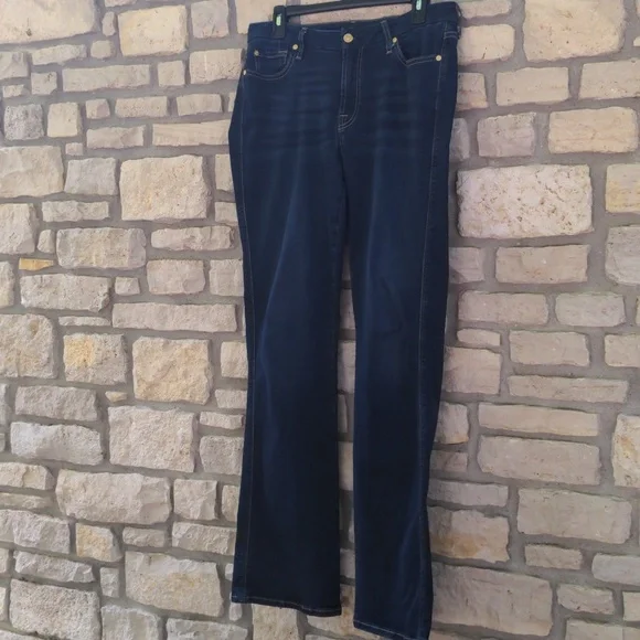 7 FAM Kimmie Bootcut Size 32 Jeans - Picture 12 of 14
